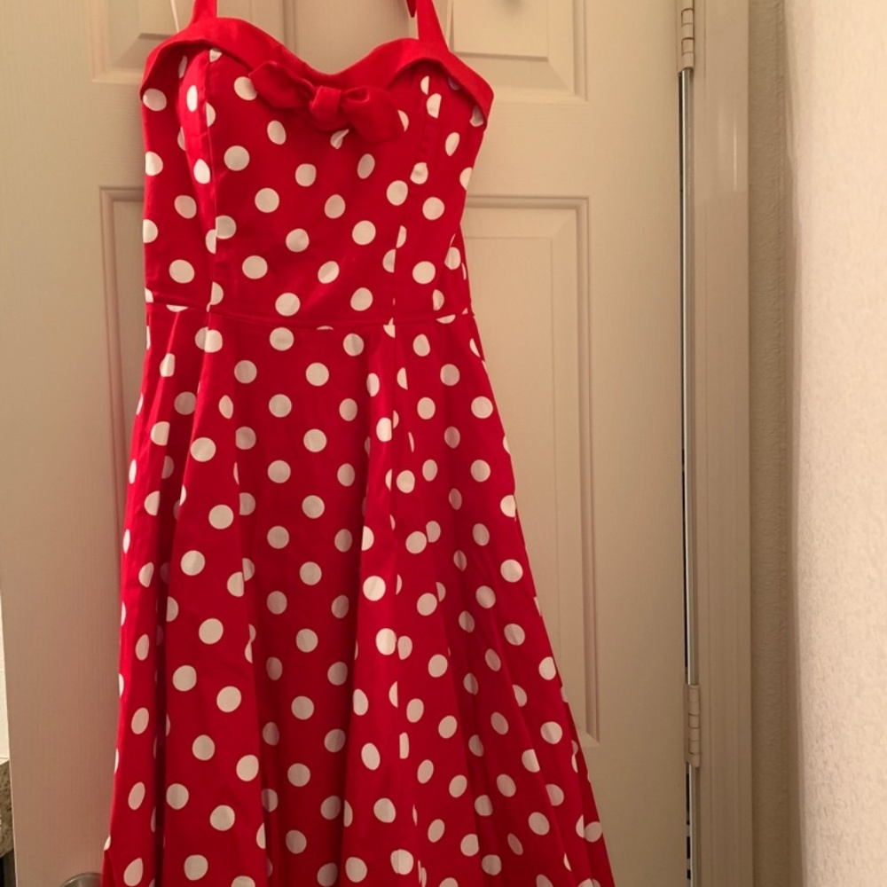 Pinup Girl Clothing Golightly Kimmy Dress - M